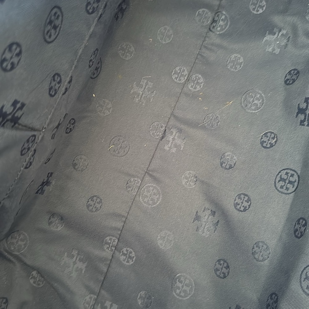 Tory Burch Blue Tote Bag - Picture 10 of 10